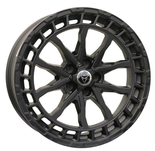 Alloy Wheels Wolfrace Explorer Wolf FTC LRD Matt Black