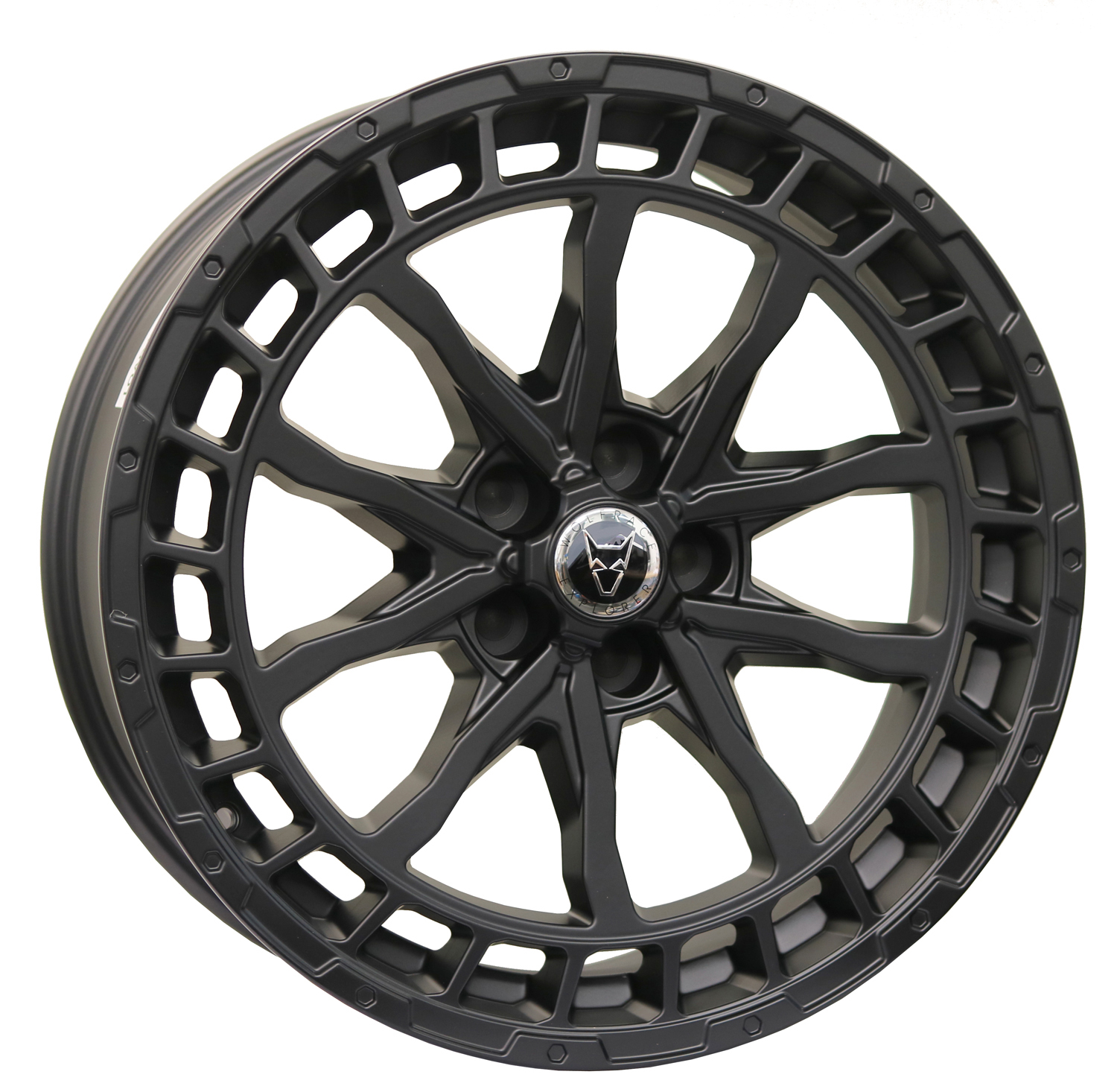 ftc_lrd_wolf_mb Alloy Wheels Wolfrace Explorer Wolf FTC LRD Matt Black