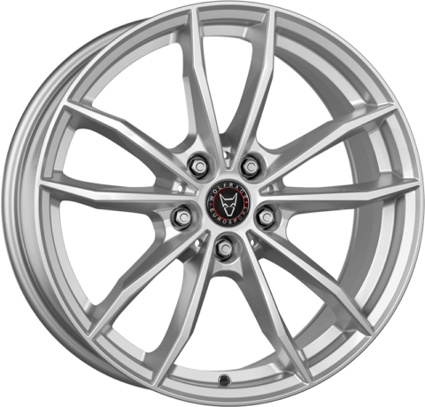 Alloy Wheels Wolfrace X12 Polar Silver