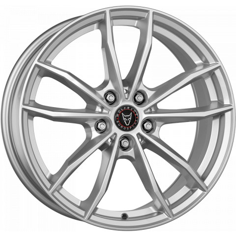 Alloy Wheels Wolfrace X12 Polar Silver