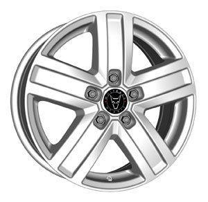 Alloy Wheels Wolfrace Transporter Polar silver