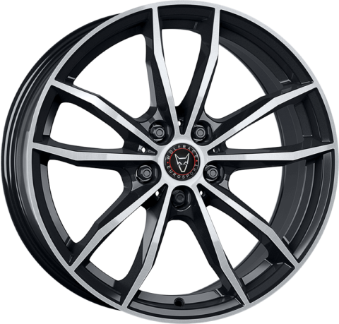 Alloy Wheels Wolfrace X12 Gloss Black Polished