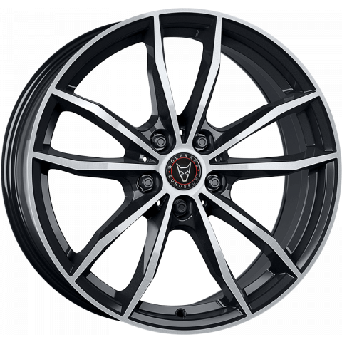 Alloy Wheels Wolfrace X12 Gloss Black Polished