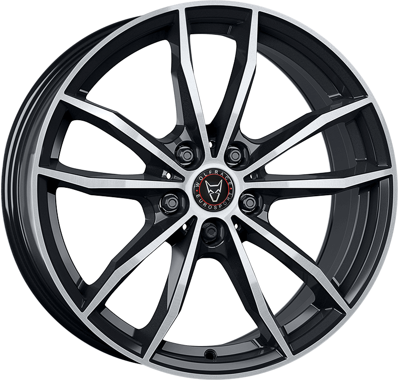 Alloy Wheels Wolfrace X12 Gloss Black Polished