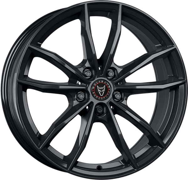 Alloy Wheels Wolfrace X12 Gloss Black