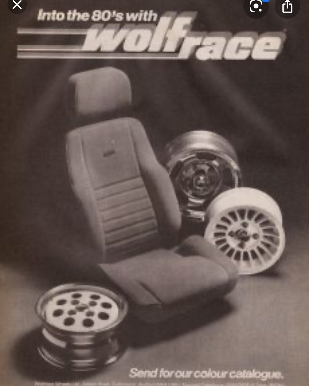 into the 80s with wolfrace