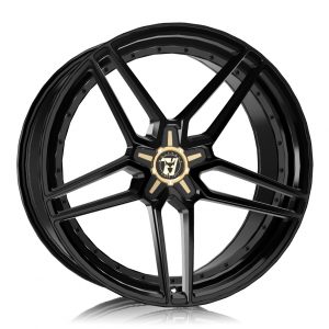 Alloy Wheels Wolfrace 71 Luxury Talon Gloss Raven Black