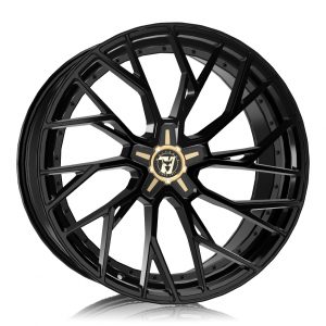 Alloy Wheels Wolfrace 71 Luxury Voodoo Gloss Raven Black