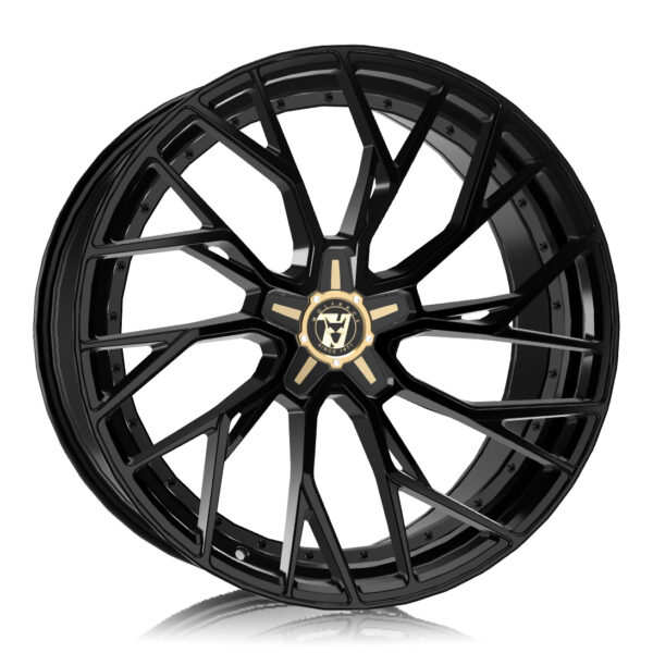 Alloy Wheels Wolfrace 71 Luxury Voodoo Gloss Raven Black
