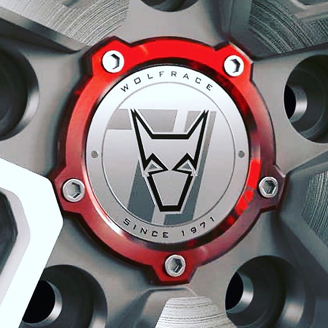 Alloy Wheels Wolfrace 71 Luxury Decal Caps