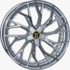 Wolfrace 71 Voodoo Urban Chrome Polished