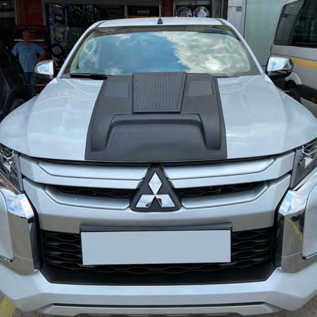 mitsubishi triton accessories