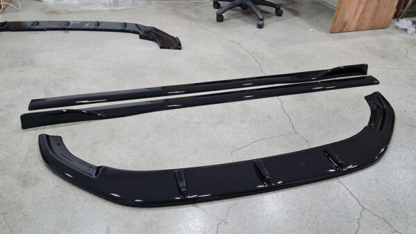 volkswagen side skirts