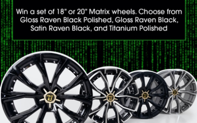 Introducing the Matrix 71 from Wolfrace Wheels