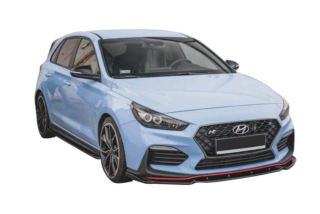 Explorer le design de la Hyundai i30 Fastback N