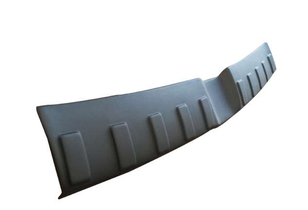 SANDERO STEPWAY REAR BUMPER PROTECTOR ABS PLASTIC 2013 TO 2020