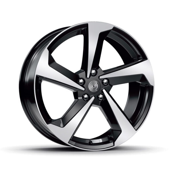 Coro Wheels CRW A6 Black Diamond Alloy Wheel