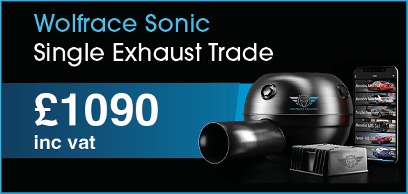 Wolfrace Sonic Electronic Exhaust