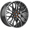 Wolfrace 71 Venom Gloss Raven Black/Polished Blue inserts - Image 4