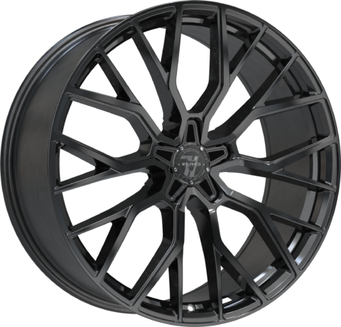 Wolfrace 71 Munich GTR Gloss Raven Black