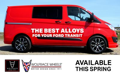 What are the choices of wheels for your Ford Transit?