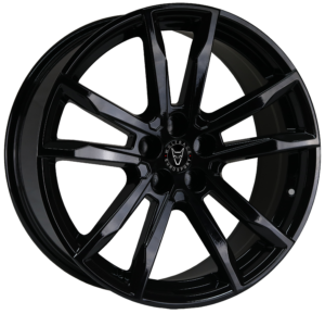 wolfrace_eurosport_dortmund_gloss_blac Black Alloy Wheels Essex