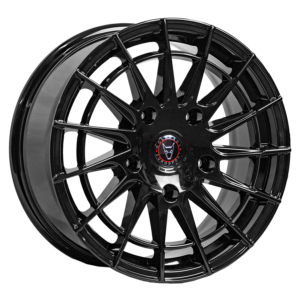 Aero-Super-T-Gloss-Black Black Alloy Wheels London