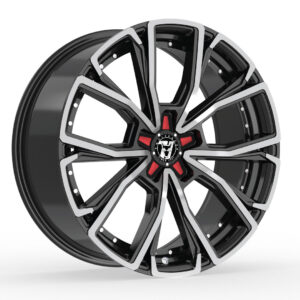 MATRIX-RED-04 Range Rover Wheels London