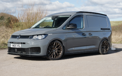 Vanstyles Caddy Fitted With Our Wolfsburg GTR In Racing Bronze