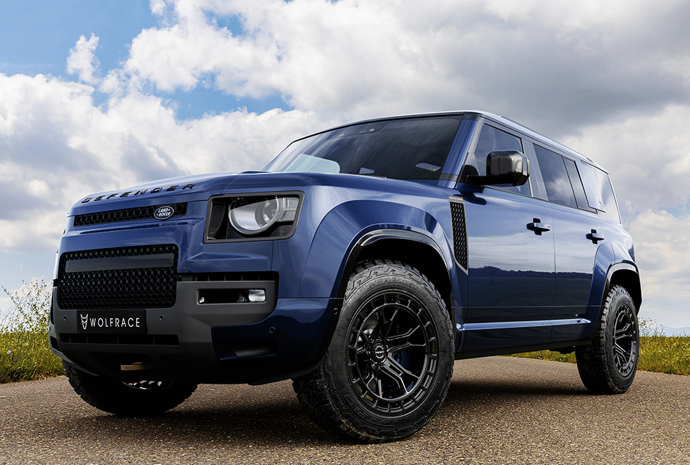 Land Rover Defender Octa Fitted With Our New Spartan Allroad In Gloss Black