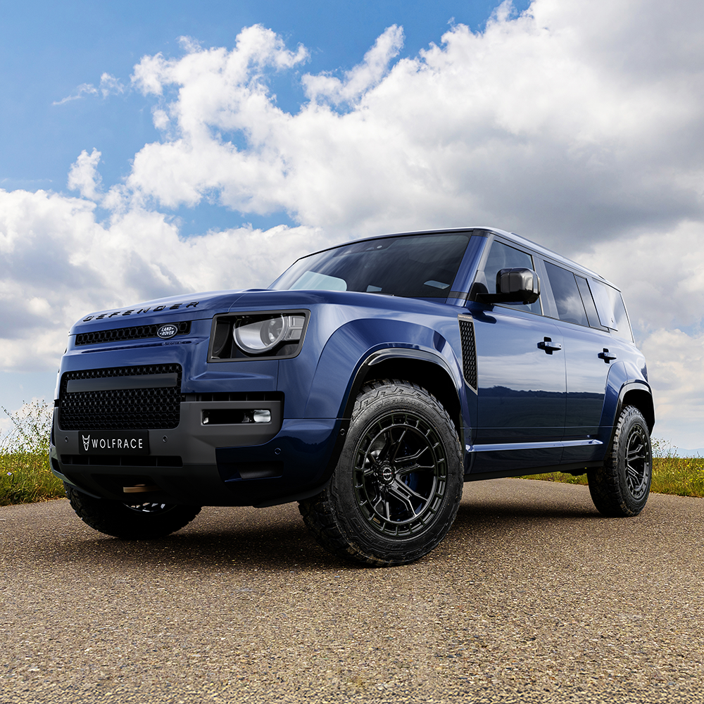 Land Rover Defender Octa Fitted With Our New Spartan Allroad In Gloss ...