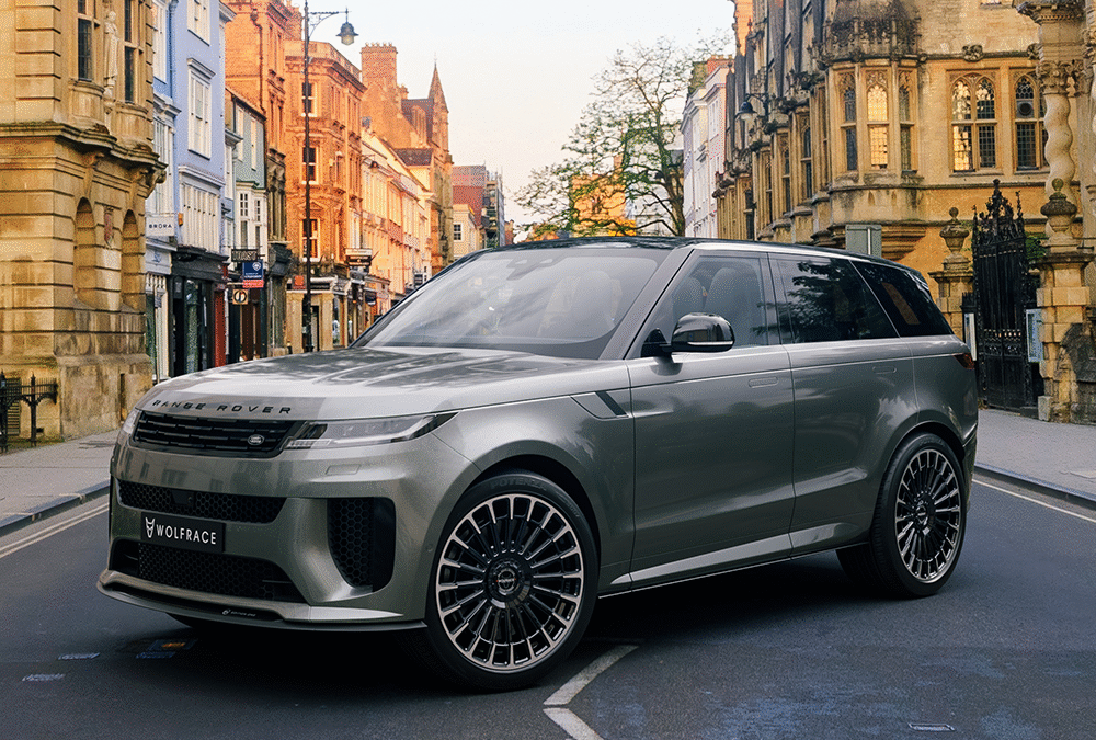 Turismo GTR All Road Fitted To The Range Rover Sport