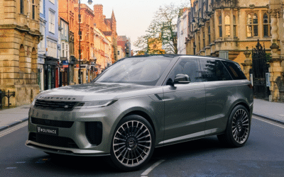 Turismo GTR All Road Fitted To The Range Rover Sport
