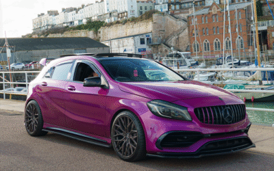 Lisa’s A45 AMG Fitted With Our Wolfsburg GTR Racing Bronze