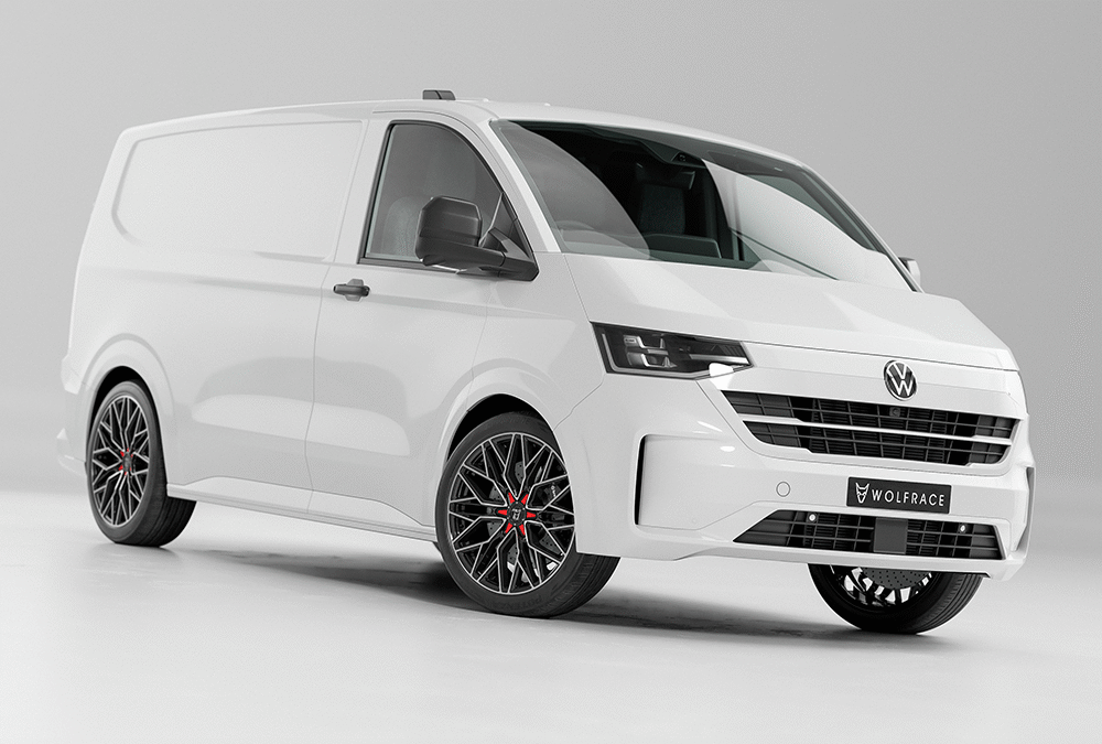 The New VW T7 Transporter Fitted With Our Wolfsburg GT6