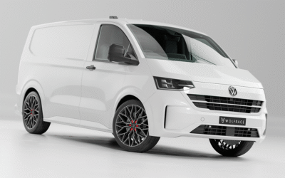 The New VW T7 Transporter Fitted With Our Wolfsburg GT6