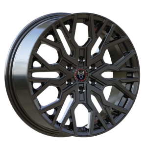 AM659-1875-D Black Alloy Wheels Sussex