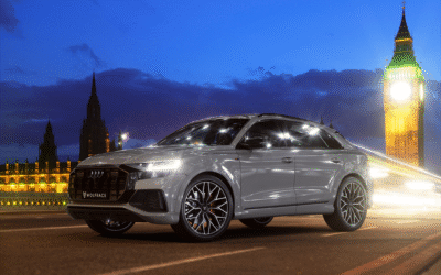 Audi Q8 Fitted With Our New Wolfsburg GTR Allroad