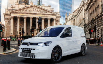 VW Caddy Fitted With Our 71 Venom Black Edition