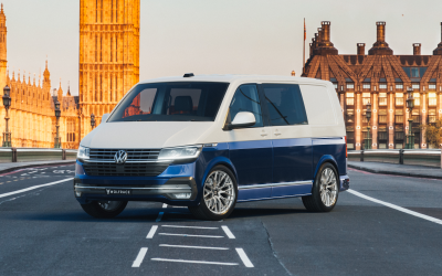 VW T6 Transporter Fitted With Our Wolfsburg GTR