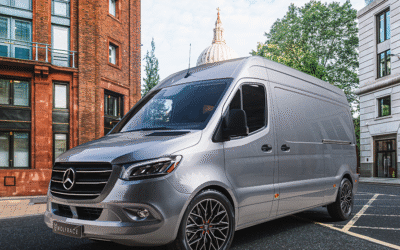 Mercedes Sprinter Fitted With Wolfsburg GT6