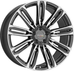 Wolfhart-RR1-Black-Machines-Face Alloy Wheels Cambridgeshire