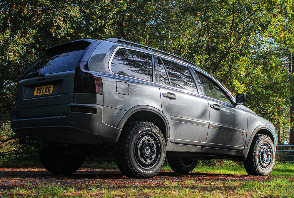 Lauren’s Volvo XC90 Fitted With Our Gunmetal Slotmags