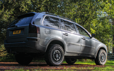 Lauren’s Volvo XC90 Fitted With Our Gunmetal Slotmags