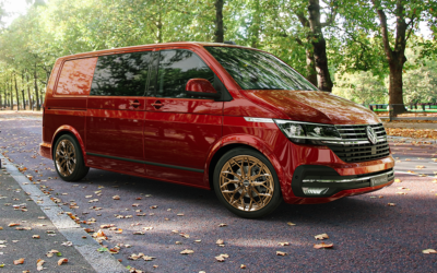 VW T6 Transporter Fitted With Our Vanspeed Maverick!