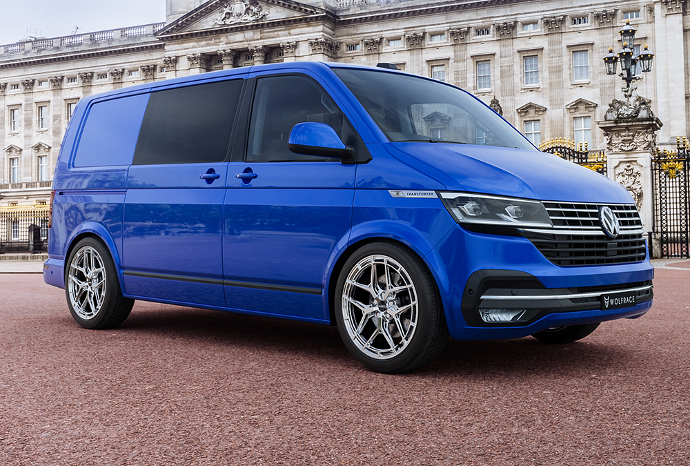 VW T6 Transporter Fitted With Our Vanspeed Phantom!