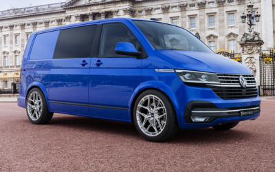 VW T6 Transporter Fitted With Our Vanspeed Phantom!