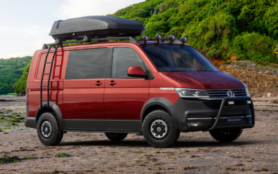 Swamper Style VW T6 Transporter Fitted With Our Explorer Slotmag!