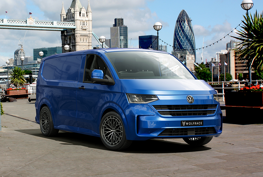 VW T7 Transporter Fitted With Our Vanspeed Havoc!