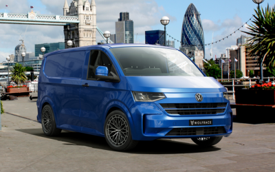 VW T7 Transporter Fitted With Our Vanspeed Havoc!